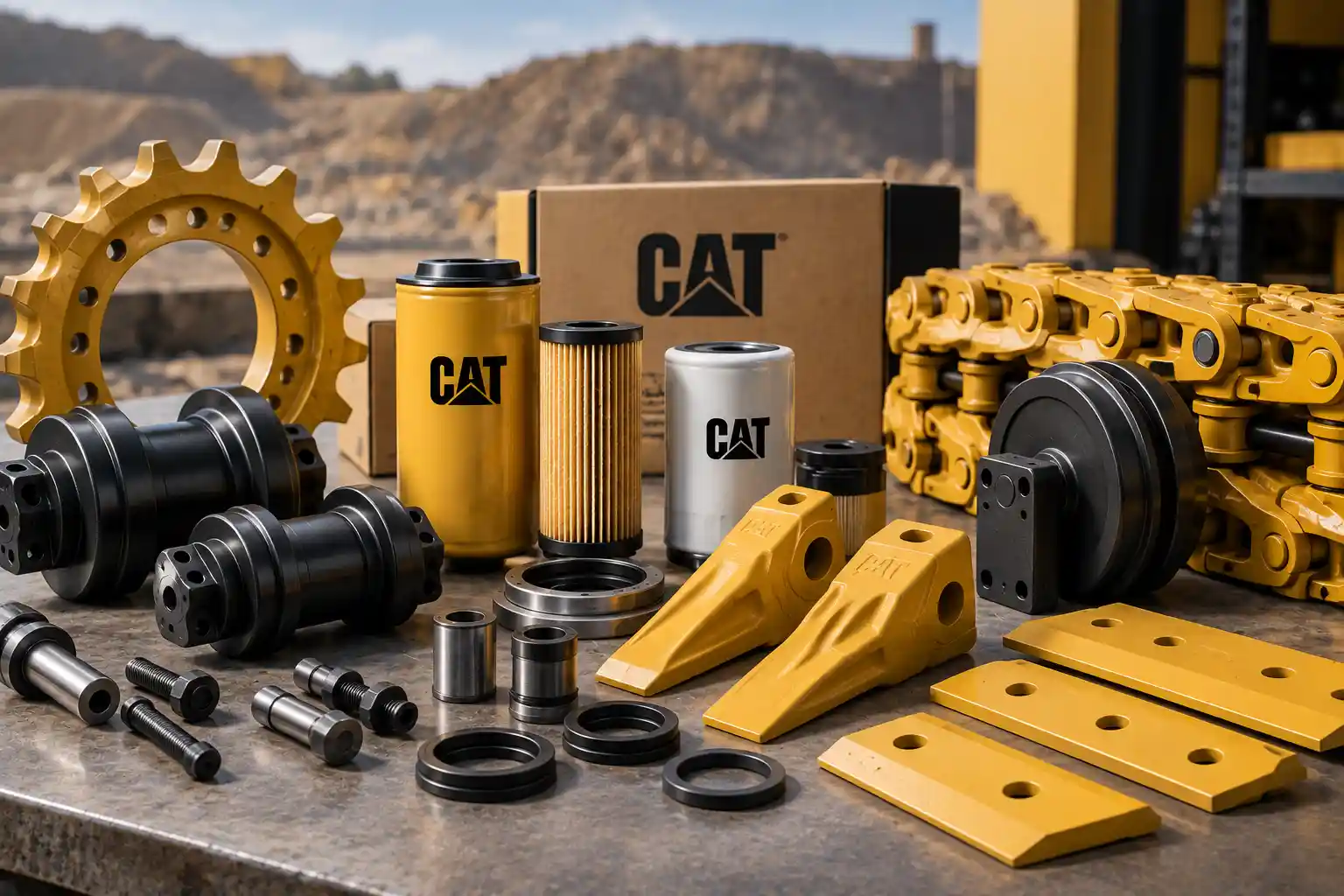 Caterpillar (CAT) Spare Parts: The Complete Guide