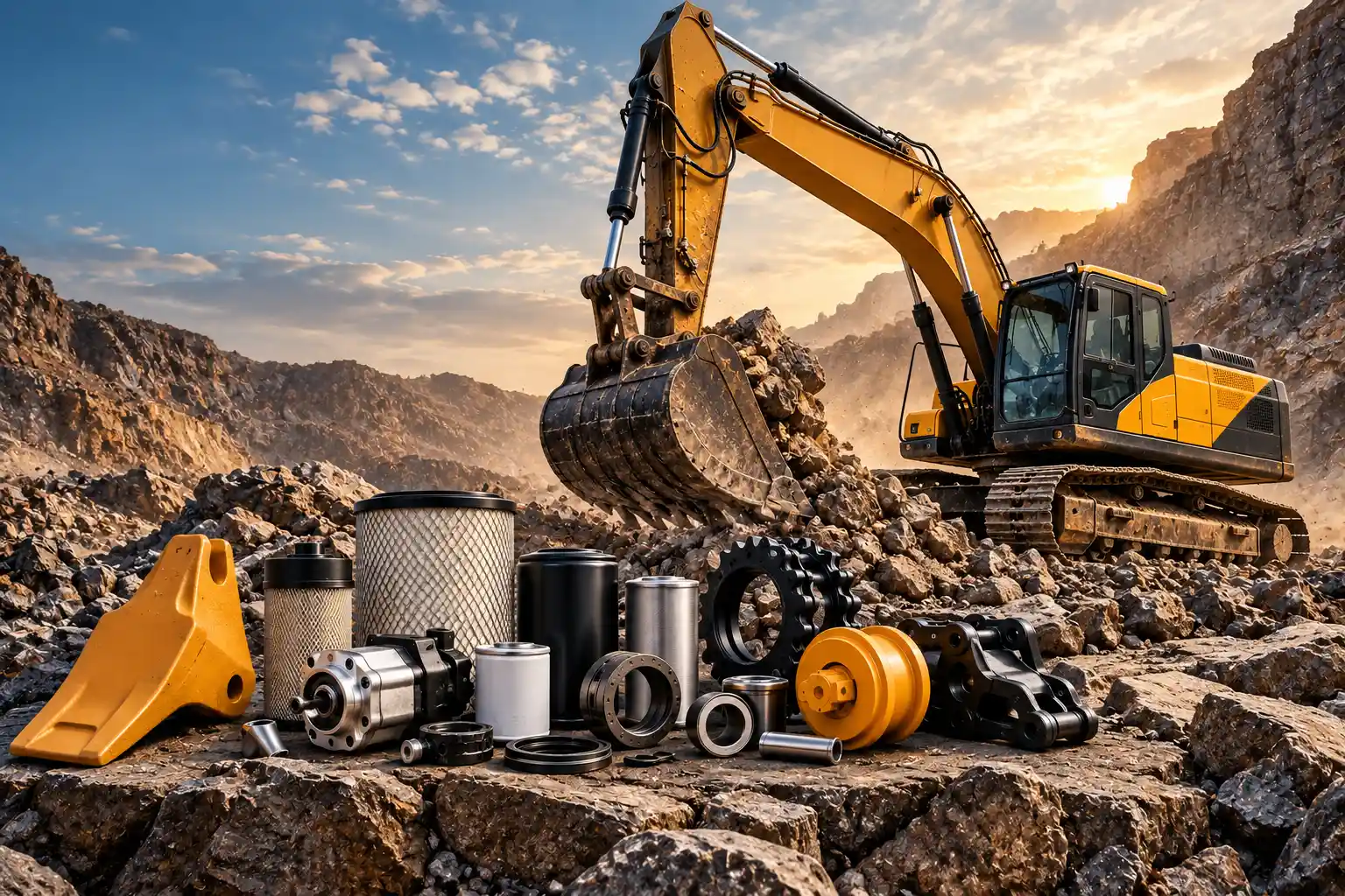 Hyundai Excavator Spare Parts: Complete Fitment Guide