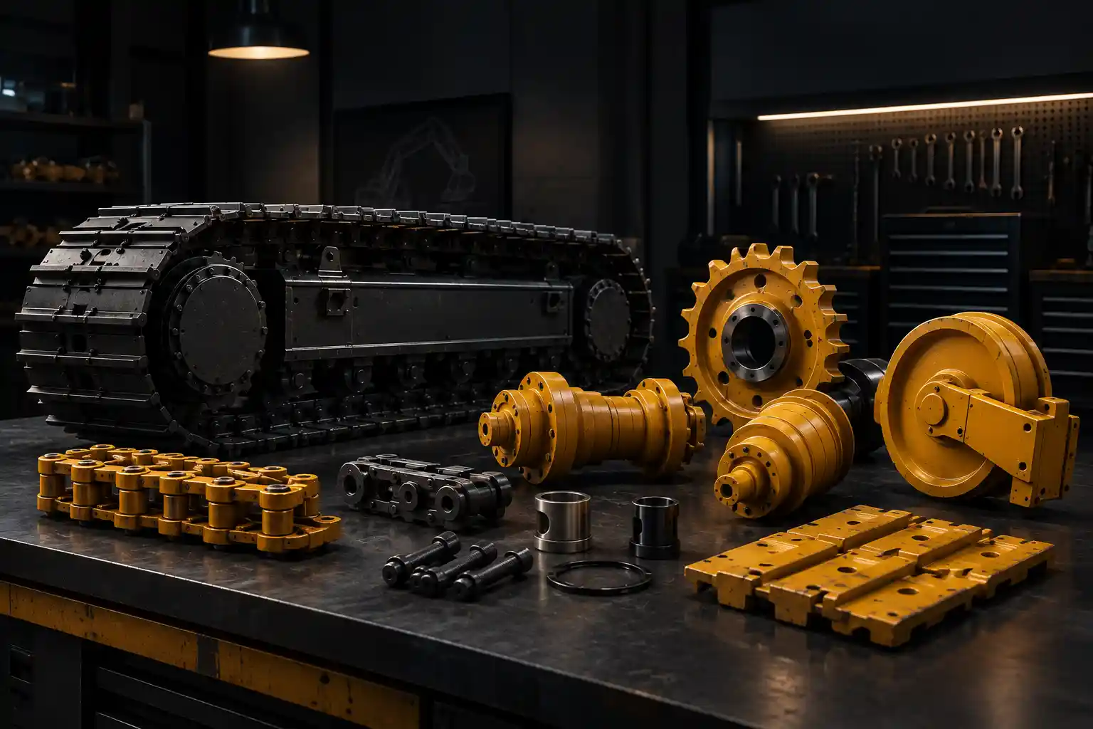 What Is a Track Chain and How Does It Work? Function, Wear & Replacement